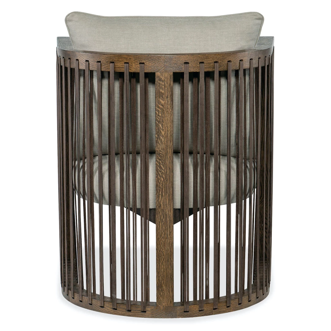 HOOKER Furniture WILDE CLUB CHAIR: TAUPE 3 HOOKER Furniture WILDE CLUB CHAIR: TAUPE