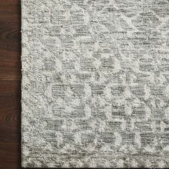 LOLOI YESHAIA 01 RUG: PEWTER