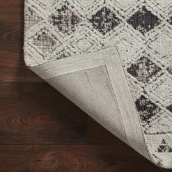 LOLOI YESHAIA 02 RUG: IVORY, CHARCOAL