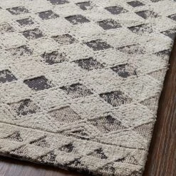 LOLOI YESHAIA 02 RUG: IVORY, CHARCOAL