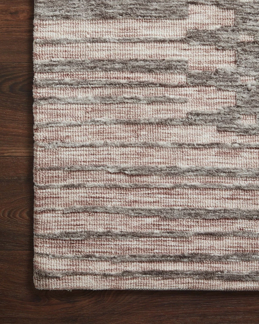 LOLOI YESHAIA 04 RUG: BLUSH, TAUPE 3 LOLOI YESHAIA 04 RUG: BLUSH, TAUPE