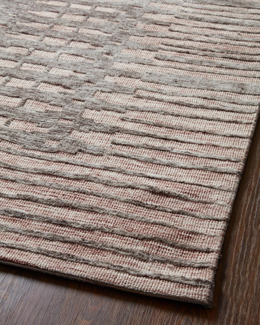 LOLOI YESHAIA 04 RUG: BLUSH, TAUPE 5 LOLOI YESHAIA 04 RUG: BLUSH, TAUPE