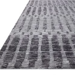 LOLOI YESHAIA 05 RUG: CHARCOAL