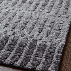 LOLOI YESHAIA 05 RUG: CHARCOAL