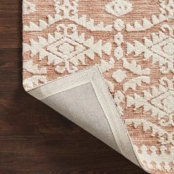 LOLOI YESHAIA 06 RUG: TERRACOTTA