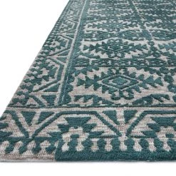 LOLOI YESHAIA 08 RUG: TEAL, DOVE 13 LOLOI YESHAIA 08 RUG: TEAL, DOVE