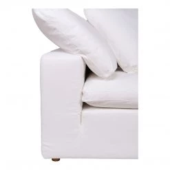 MOES CLAY MODULAR SECTIONAL: CREAM WHITE Furniture