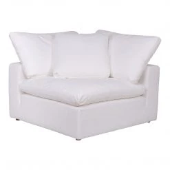 MOES CLAY MODULAR SECTIONAL: CREAM WHITE Furniture