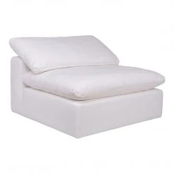 MOES CLAY MODULAR SECTIONAL: CREAM WHITE Furniture