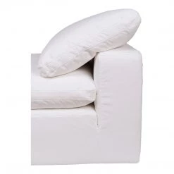 MOES CLAY MODULAR SECTIONAL: CREAM WHITE Furniture