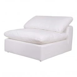 MOES CLAY MODULAR SECTIONAL: CREAM WHITE Furniture