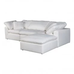 MOES CLAY MODULAR SECTIONAL: CREAM WHITE Furniture