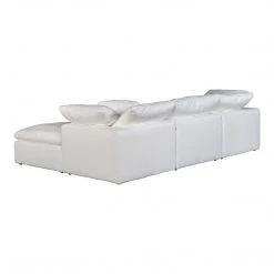 MOES CLAY MODULAR SECTIONAL: CREAM WHITE Furniture