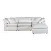 MOES CLAY MODULAR SECTIONAL: CREAM WHITE Furniture