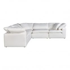MOES CLAY MODULAR SECTIONAL: CREAM WHITE Furniture