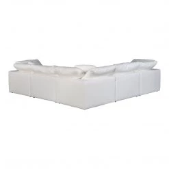 MOES CLAY MODULAR SECTIONAL: CREAM WHITE Furniture
