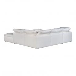 MOES CLAY MODULAR SECTIONAL: CREAM WHITE Furniture