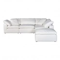 MOES CLAY MODULAR SECTIONAL: CREAM WHITE Furniture