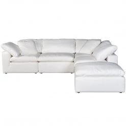 MOES CLAY MODULAR SECTIONAL: CREAM WHITE Furniture
