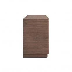 MOES Furniture ROUND OFF DRESSER: WALNUT