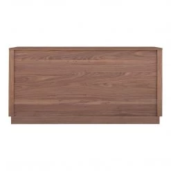 MOES Furniture ROUND OFF DRESSER: WALNUT