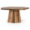 FOUR HANDS ASYMMETRIC 60"RD YUKAS DINING TABLE