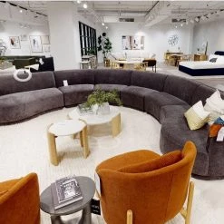 MOES Living Room ECLIPSE MODULAR SECTIONAL: UMBRA GREY