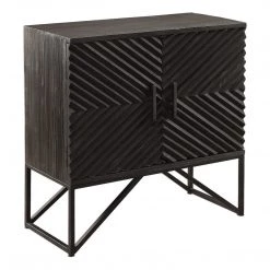 UTTERMOST ZADIE EBONY ACCENT CHEST