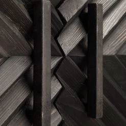 UTTERMOST ZADIE EBONY ACCENT CHEST