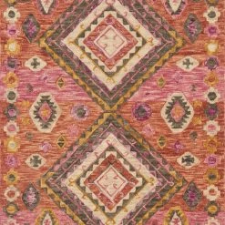 LOLOI ZHARAH 07 HOOKED WOOL RUG: FIESTA MULTI