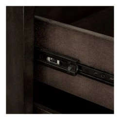 MOES MASON ACACIA WOOD + MARBLE TOP NIGHTSTAND 15 MOES MASON ACACIA WOOD + MARBLE TOP NIGHTSTAND