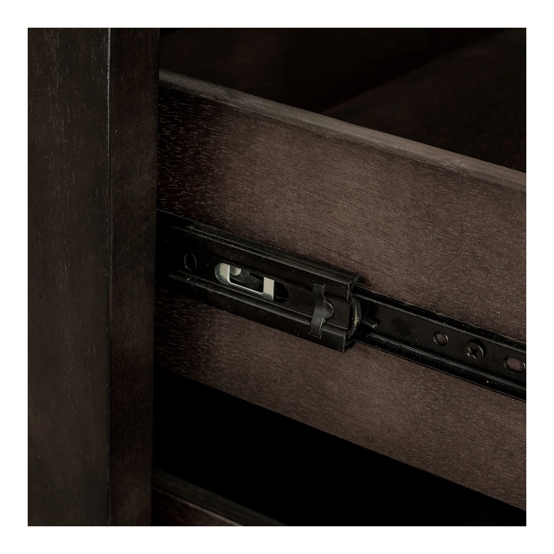 MOES MASON ACACIA WOOD + MARBLE TOP NIGHTSTAND 7 MOES MASON ACACIA WOOD + MARBLE TOP NIGHTSTAND