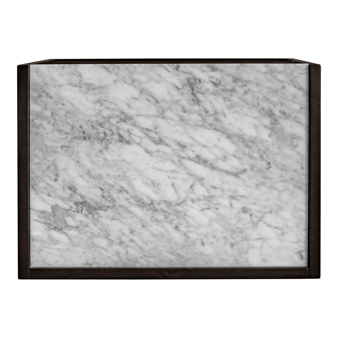 MOES MASON ACACIA WOOD + MARBLE TOP NIGHTSTAND 9 MOES MASON ACACIA WOOD + MARBLE TOP NIGHTSTAND