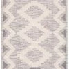 SURYA ABIRI GRAY + IVORY TEXTURED PILE RUG