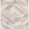SURYA ABRI GRAY + SAND TEXTURED PILE RUG