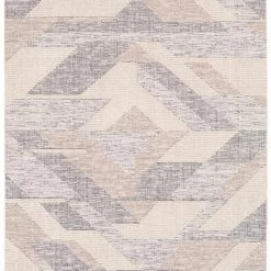 SURYA ABRI GRAY + SAND TEXTURED PILE RUG
