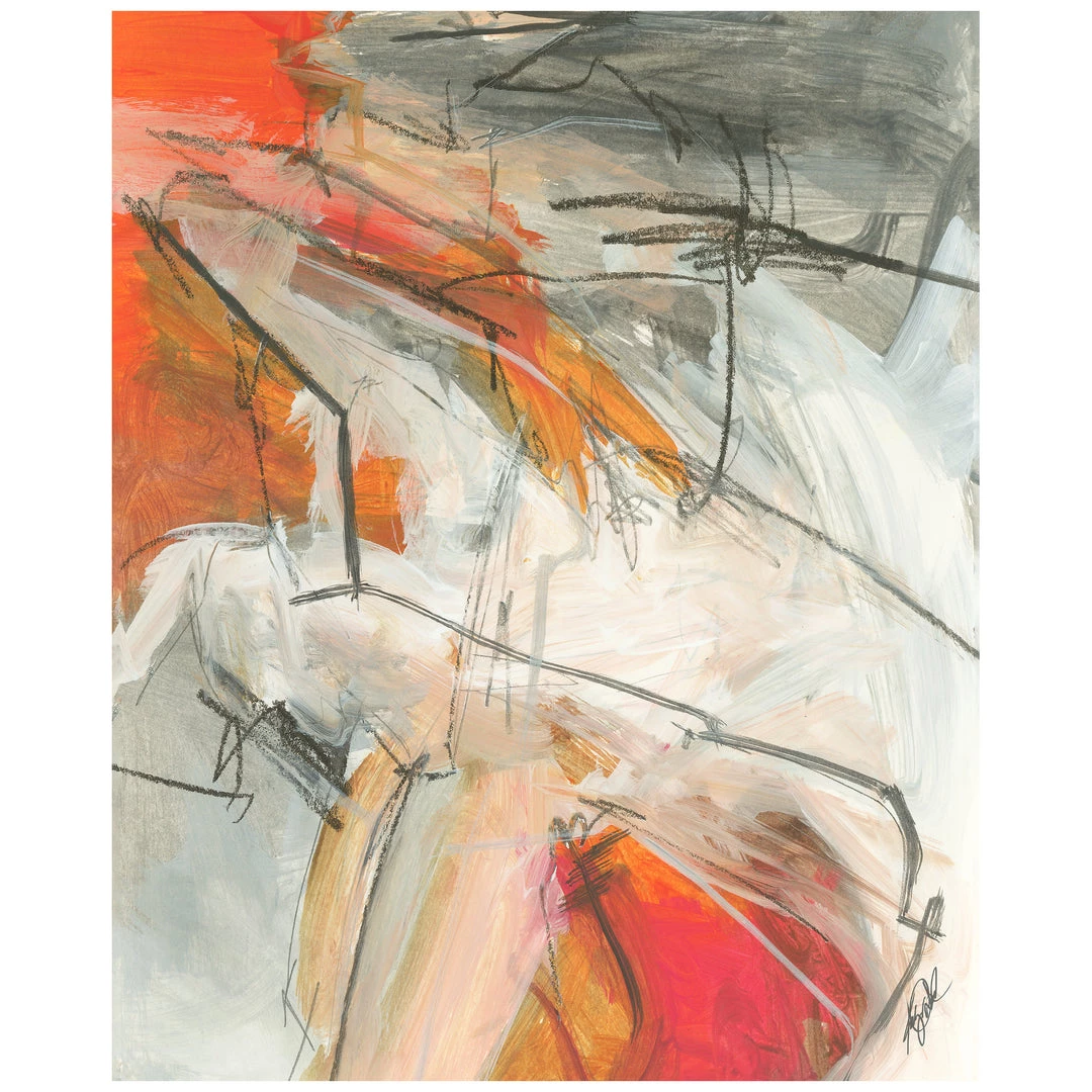 L ART "ABSTRACT 313" CANVAS ART Wall Art 3 L ART "ABSTRACT 313" CANVAS ART Wall Art