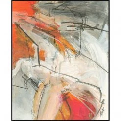 L ART "ABSTRACT 313" CANVAS ART Wall Art