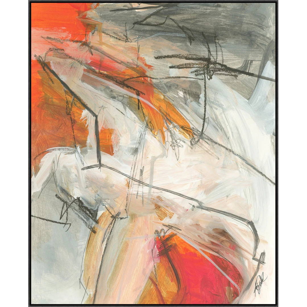 L ART "ABSTRACT 313" CANVAS ART Wall Art 2 L ART "ABSTRACT 313" CANVAS ART Wall Art