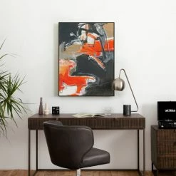 L ART Wall Art "ABSTRACT 314" CANVAS ART