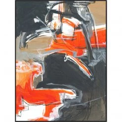 L ART Wall Art "ABSTRACT 314" CANVAS ART