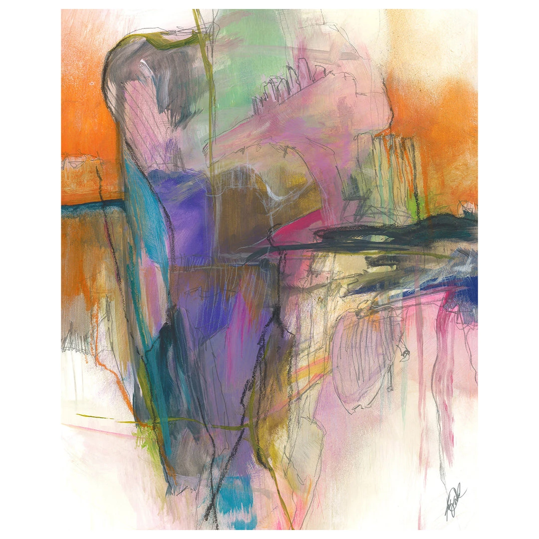 L ART "ABSTRACT 315" CANVAS ART 5 L ART "ABSTRACT 315" CANVAS ART