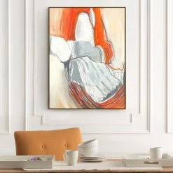 L ART "ABSTRACT 317" CANVAS ART