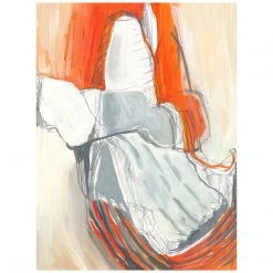 L ART "ABSTRACT 317" CANVAS ART