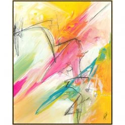 L ART "ABSTRACT 318" CANVAS ART