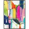 L ART "ABSTRACT 319" CANVAS ART