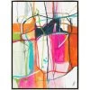 L ART "ABSTRACT 320" CANVAS ART