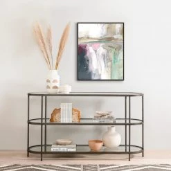 L ART "ABSTRACT 322" CANVAS ART