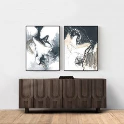 L ART "ABSTRACT 329" CANVAS ART Wall Art