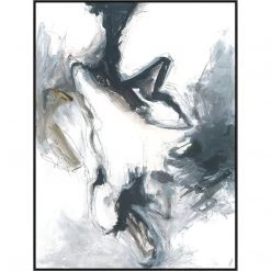 L ART "ABSTRACT 328" CANVAS ART Wall Art